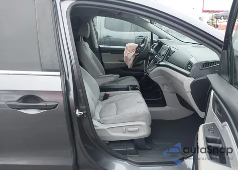 2019 Honda Odyssey Lx from USA, damaged, VIN 5FNRL6H20KB111742